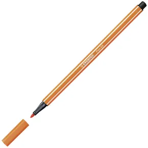 Marker fibrowy premium - STABILO Pen 68 - 1 szt. - cynobrowy